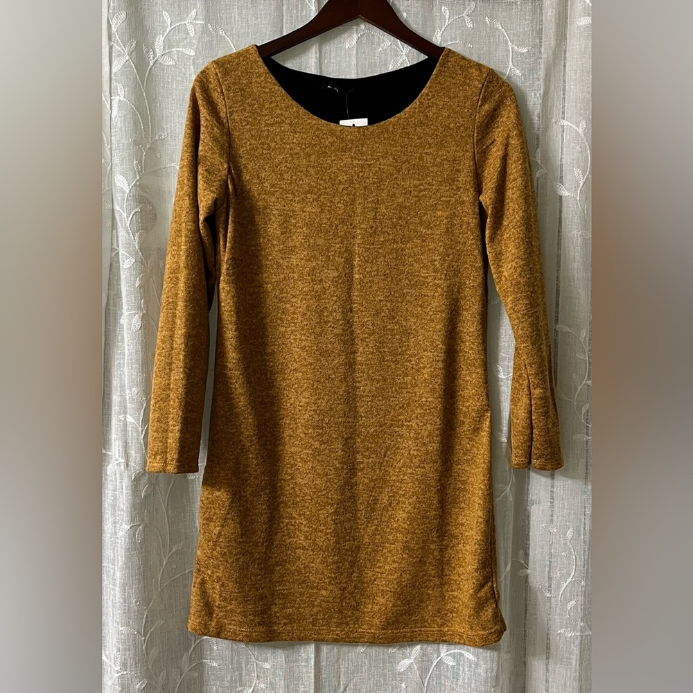 Made in Italy Women's Brown Long Sleeve Top Size Medium